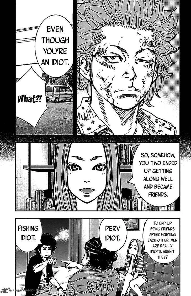 Clover (TETSUHIRO Hirakawa) Chapter 299 page 16