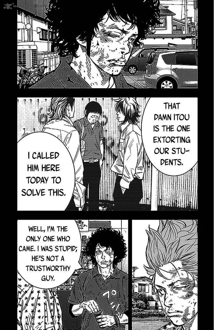 Clover (TETSUHIRO Hirakawa) Chapter 299 page 12