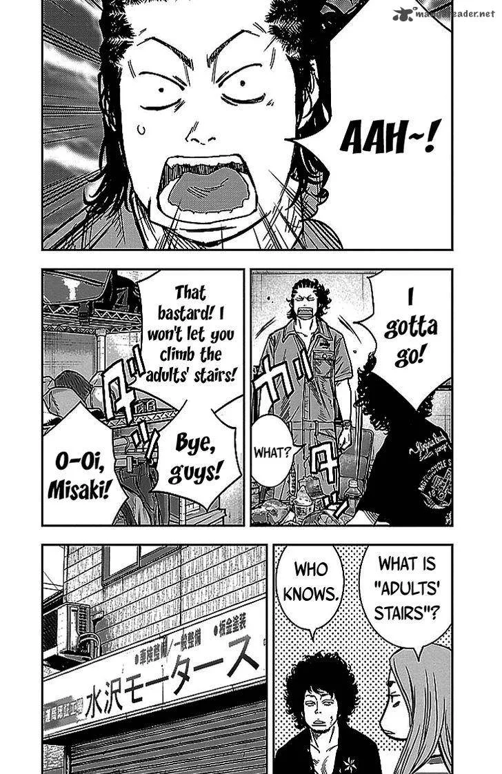 Clover (TETSUHIRO Hirakawa) Chapter 299 page 18