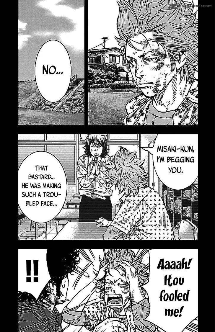 Clover (TETSUHIRO Hirakawa) Chapter 299 page 13