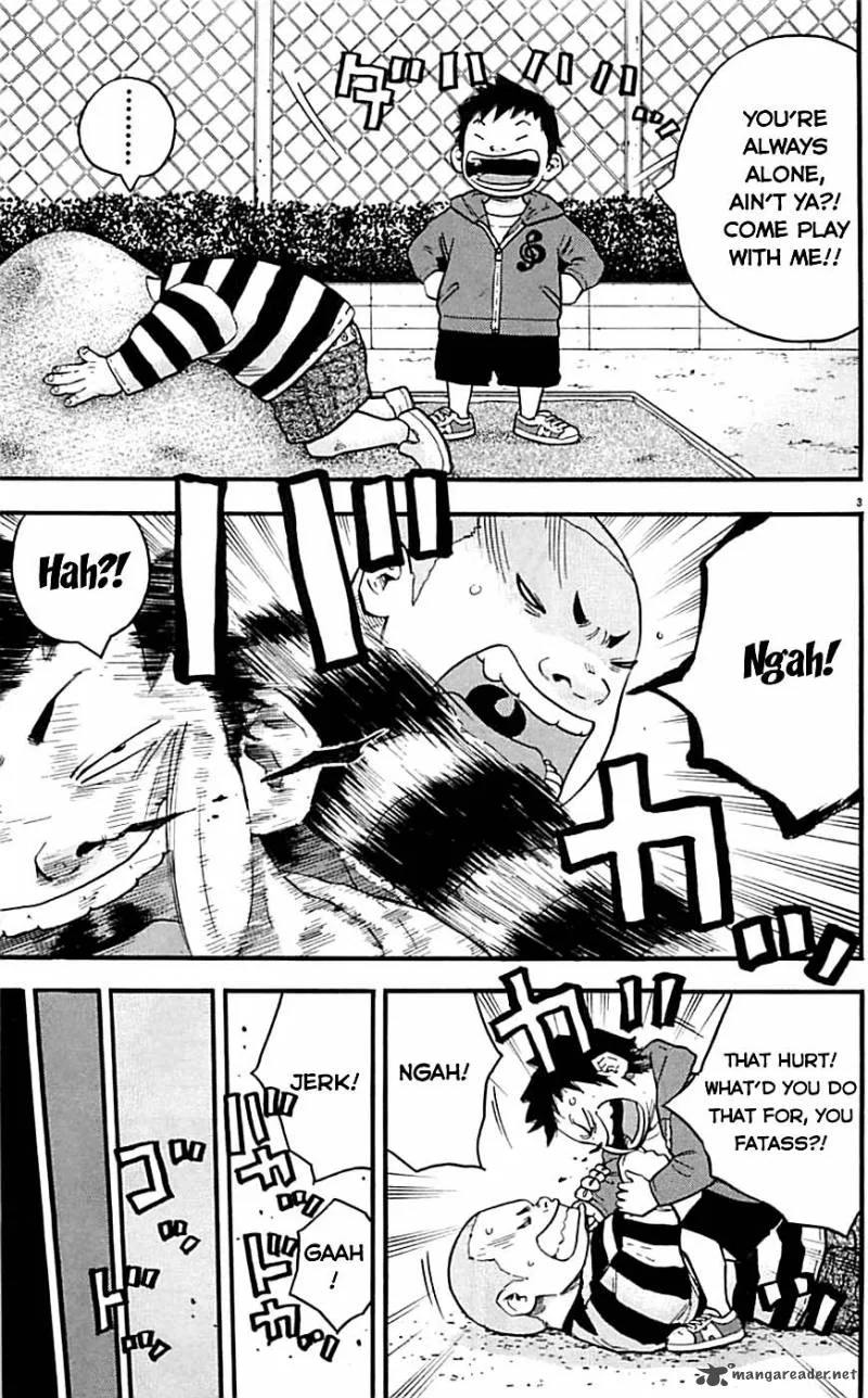 Clover (TETSUHIRO Hirakawa) Chapter 3 page 4