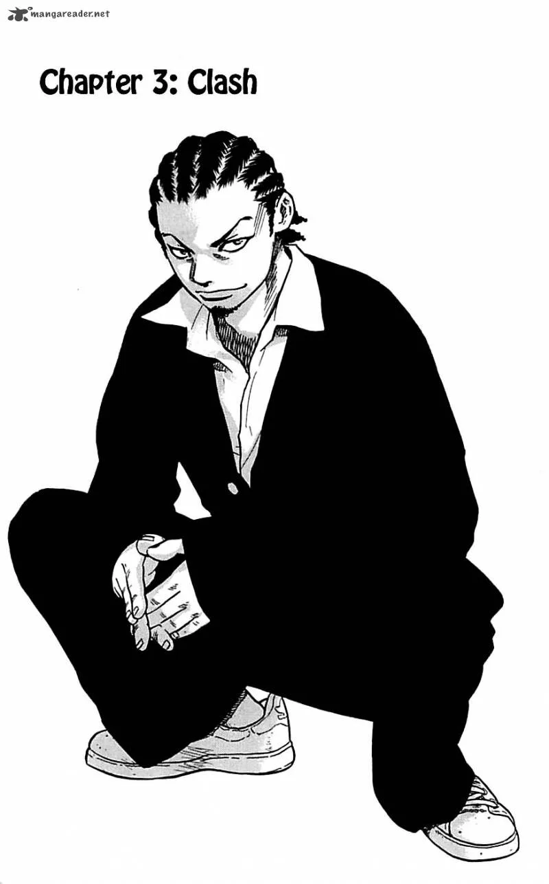 Clover (TETSUHIRO Hirakawa) Chapter 3 page 2