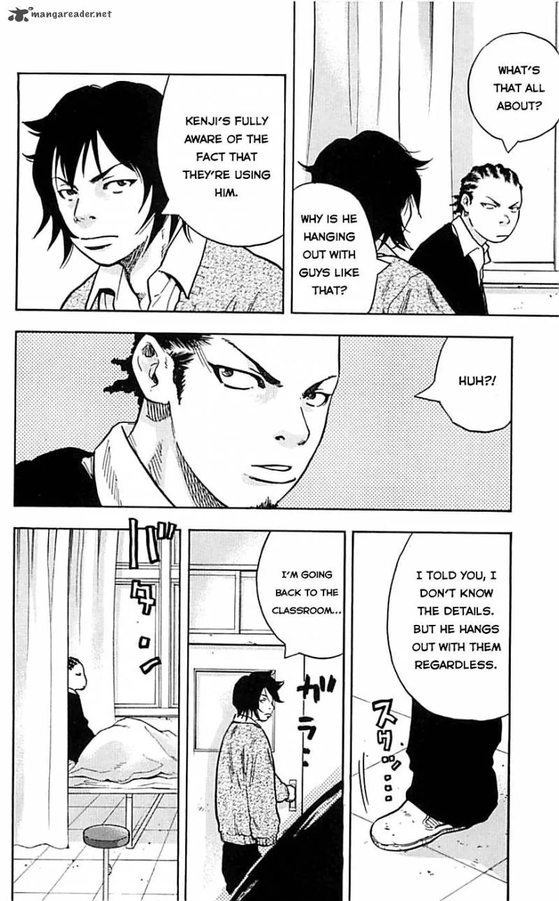 Clover (TETSUHIRO Hirakawa) Chapter 3 page 7
