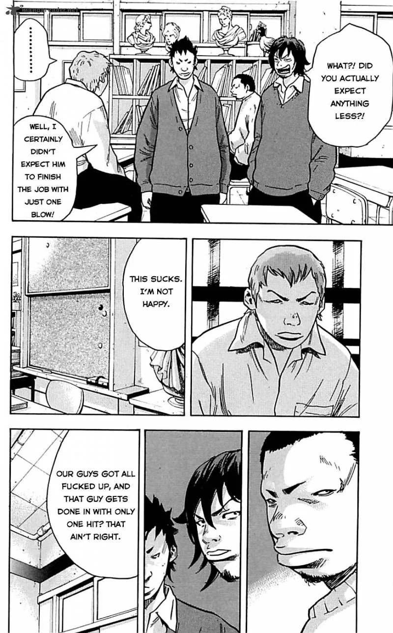 Clover (TETSUHIRO Hirakawa) Chapter 3 page 9