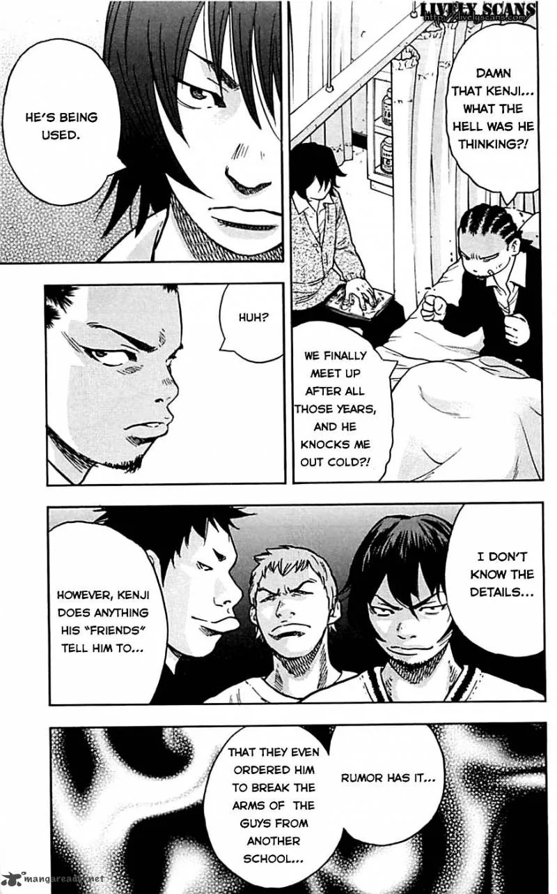 Clover (TETSUHIRO Hirakawa) Chapter 3 page 6