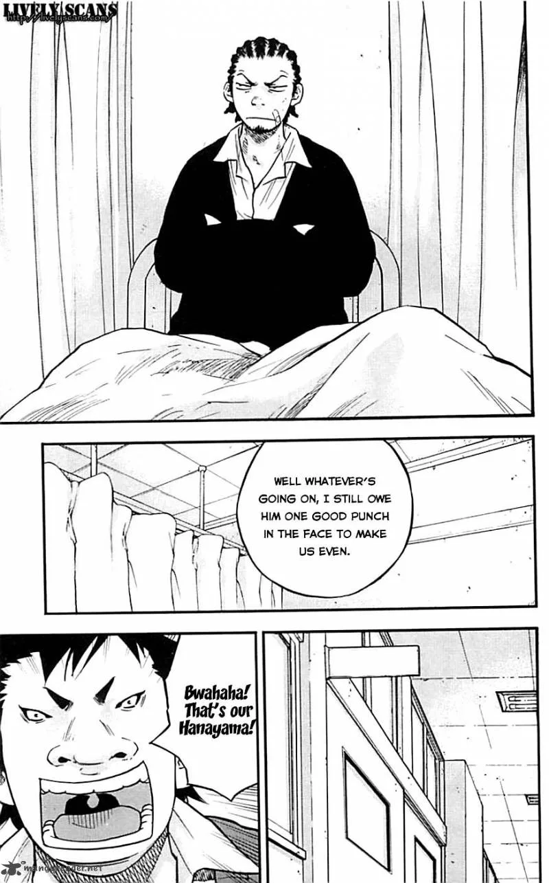 Clover (TETSUHIRO Hirakawa) Chapter 3 page 8