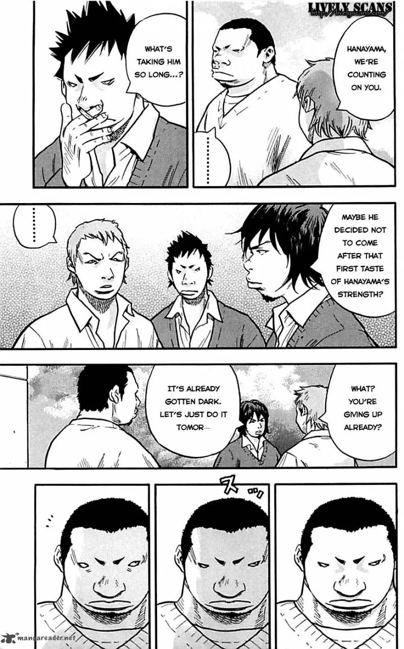 Clover (TETSUHIRO Hirakawa) Chapter 3 page 16