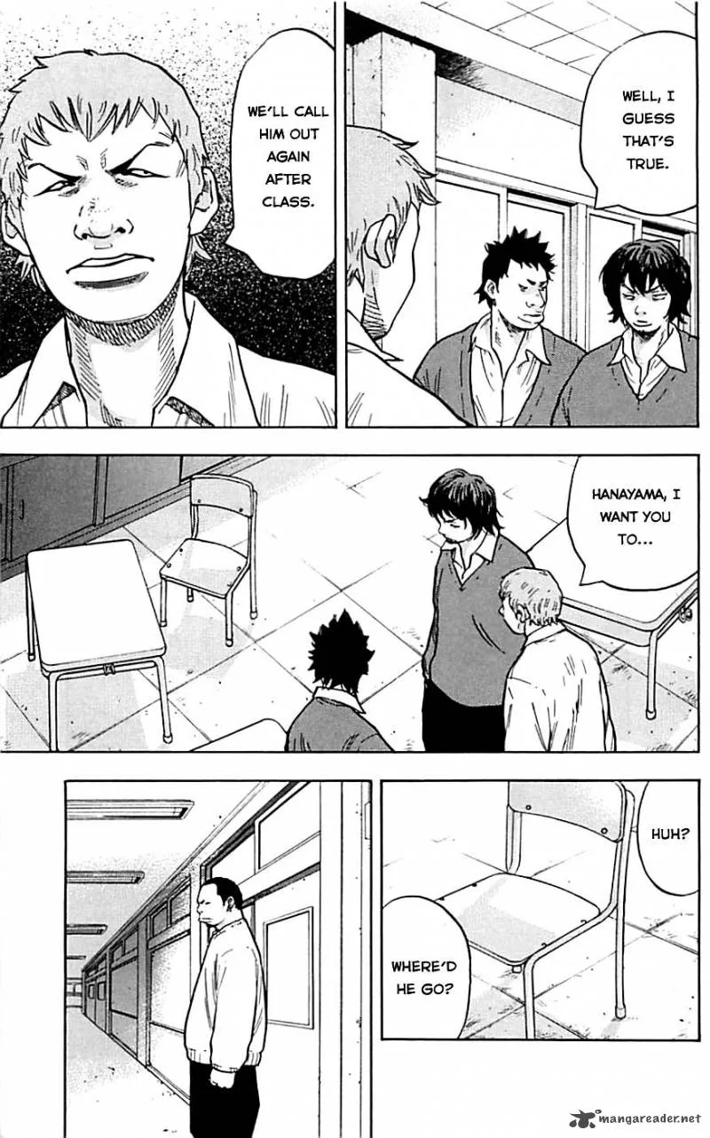 Clover (TETSUHIRO Hirakawa) Chapter 3 page 10