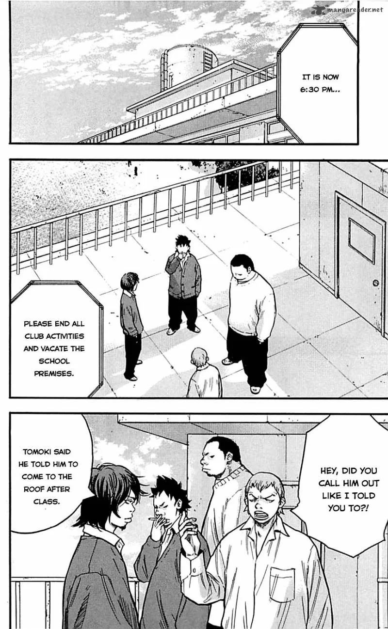 Clover (TETSUHIRO Hirakawa) Chapter 3 page 15