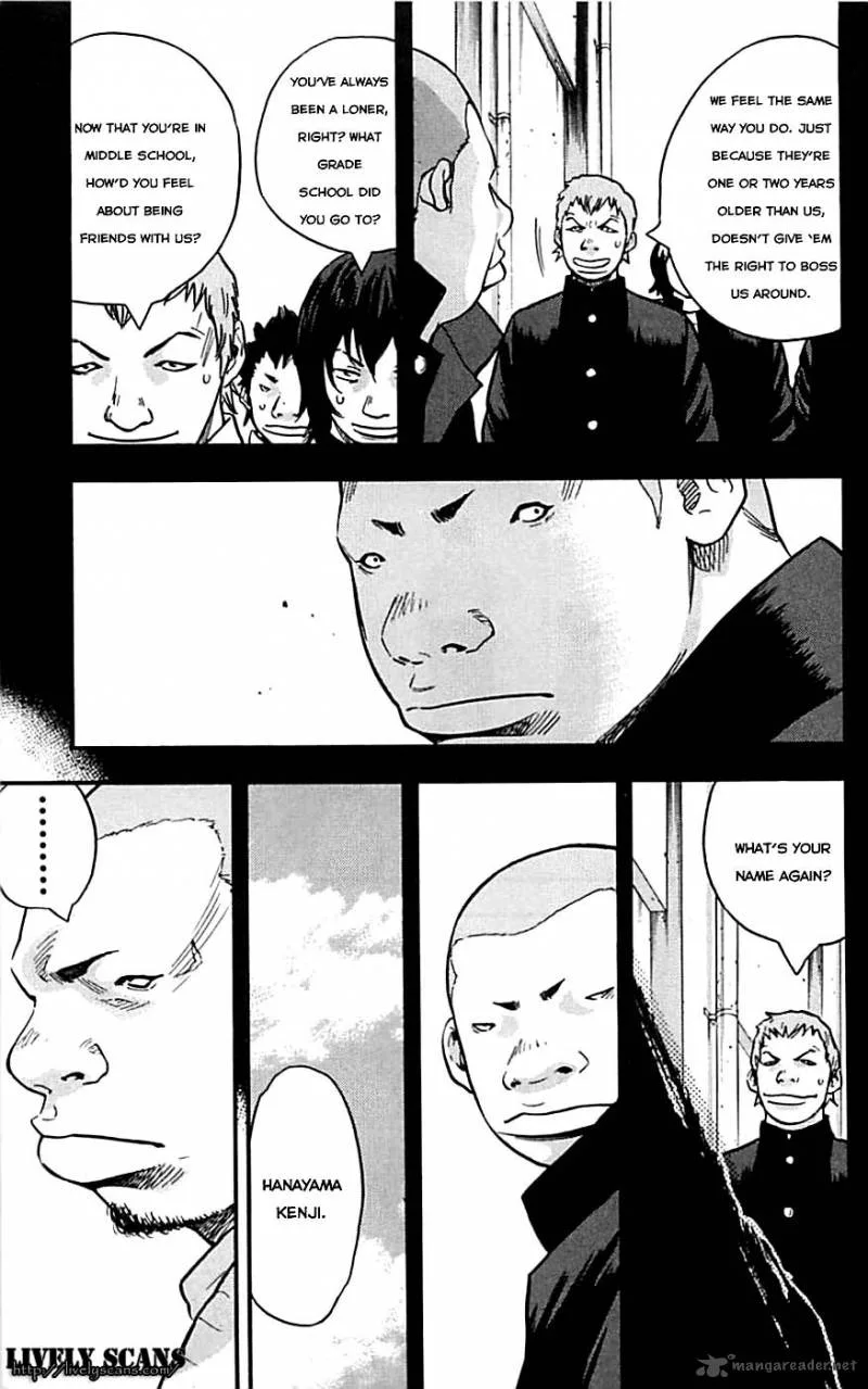 Clover (TETSUHIRO Hirakawa) Chapter 3 page 14