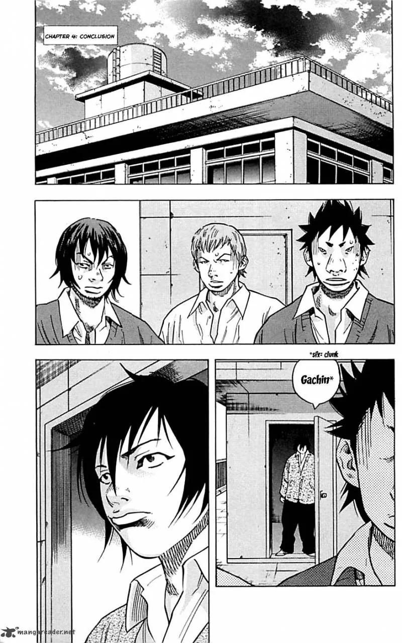 Clover (TETSUHIRO Hirakawa) Chapter 3 page 22