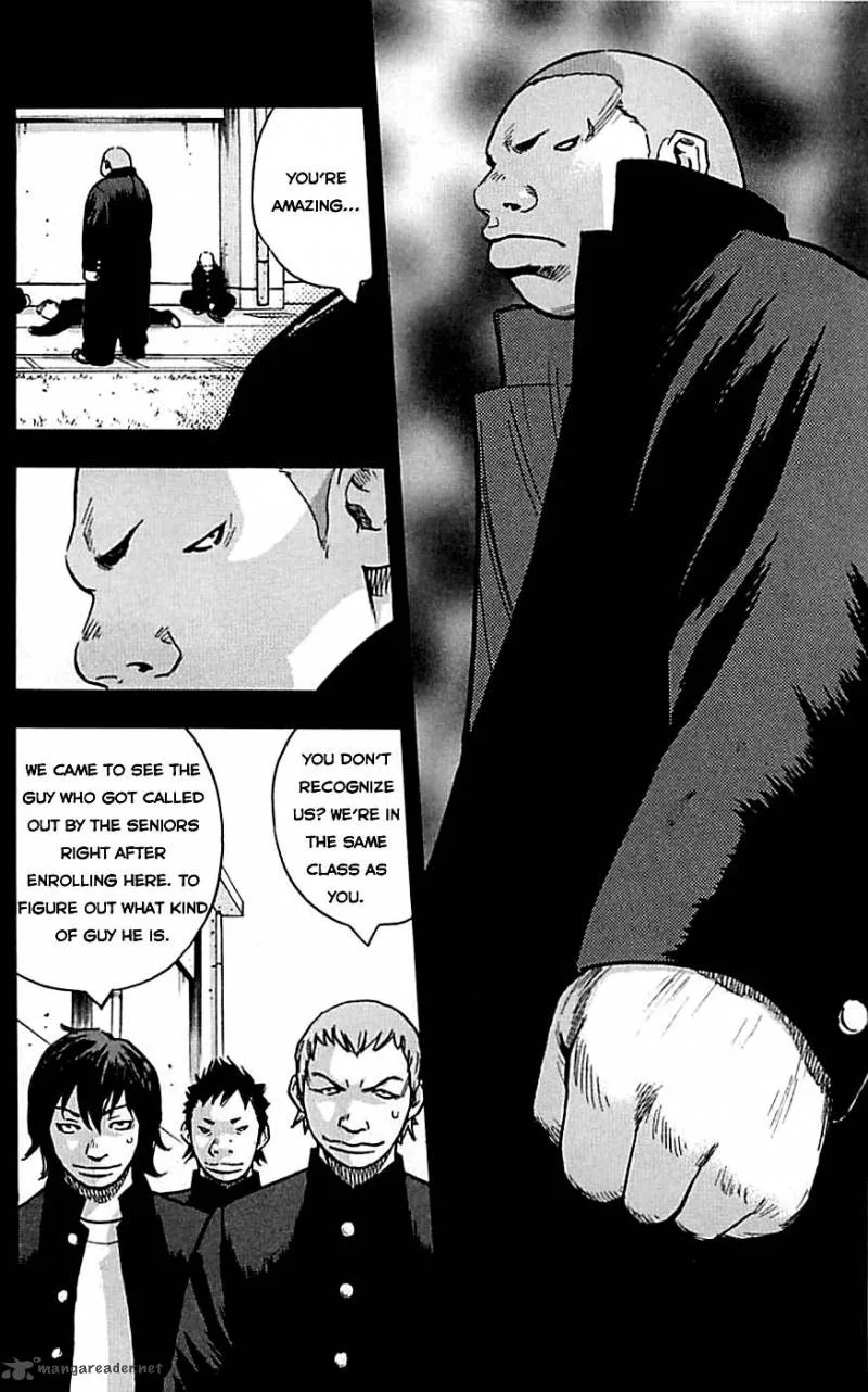 Clover (TETSUHIRO Hirakawa) Chapter 3 page 13