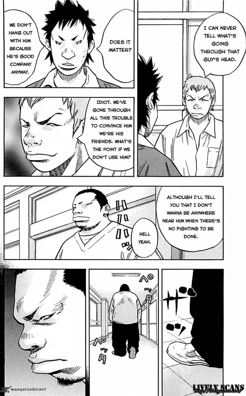 Clover (TETSUHIRO Hirakawa) Chapter 3 page 11