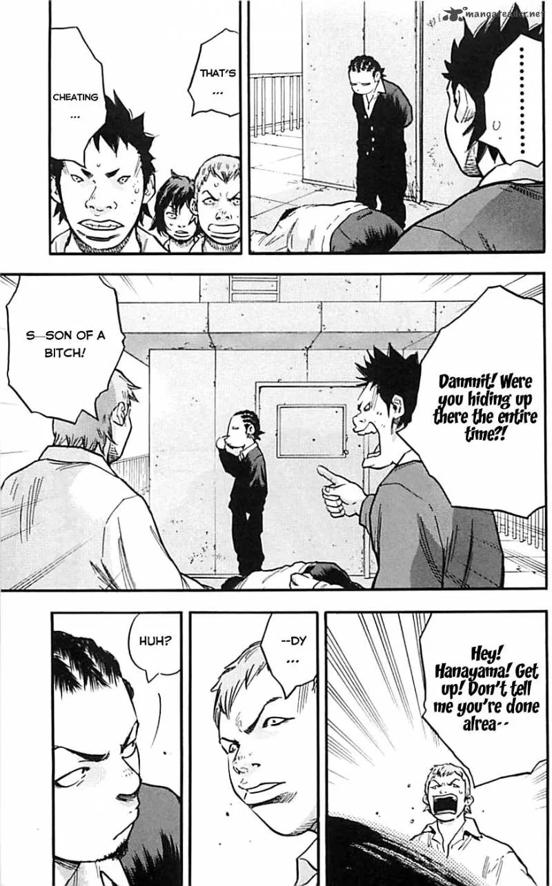 Clover (TETSUHIRO Hirakawa) Chapter 3 page 20