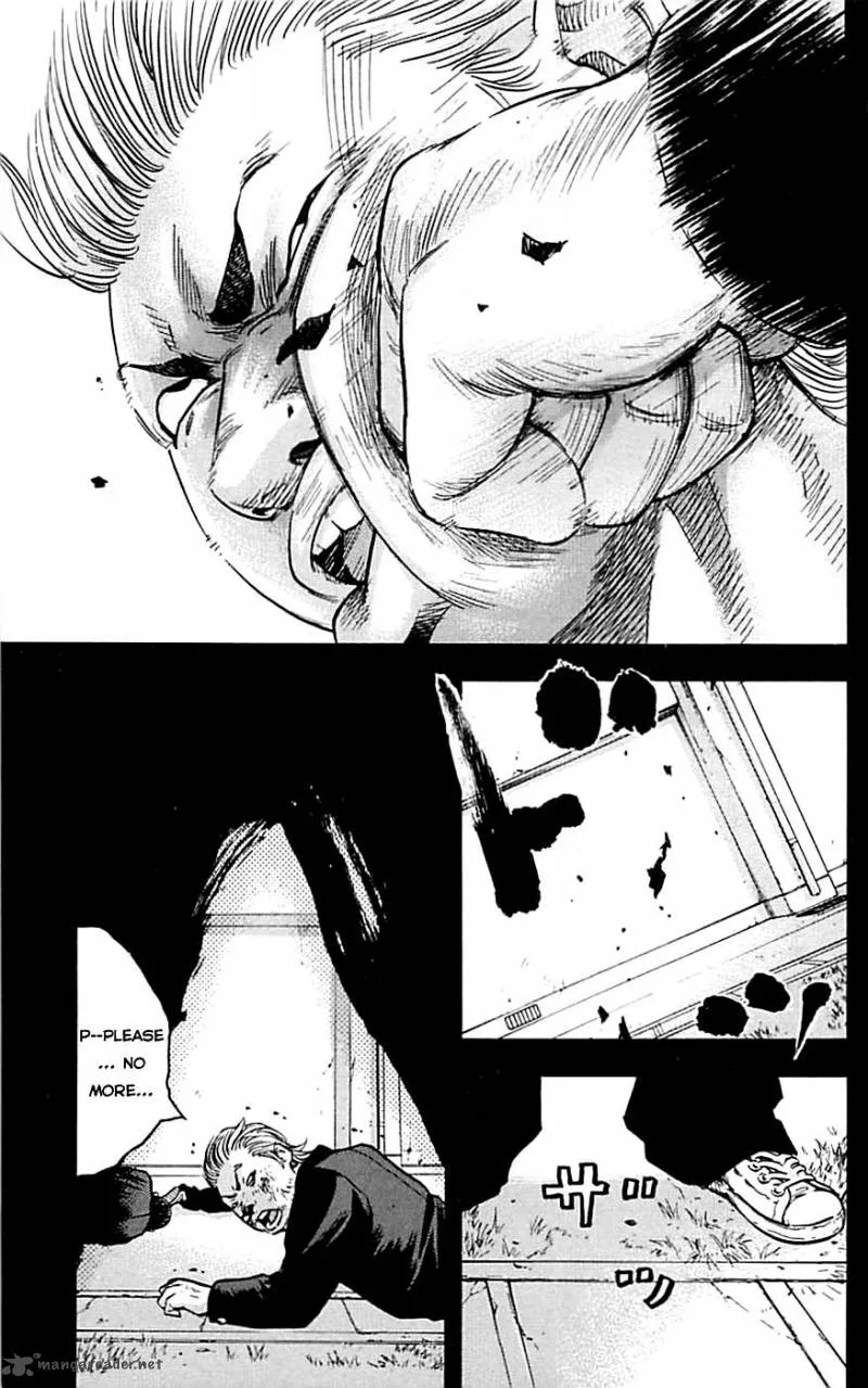 Clover (TETSUHIRO Hirakawa) Chapter 3 page 12