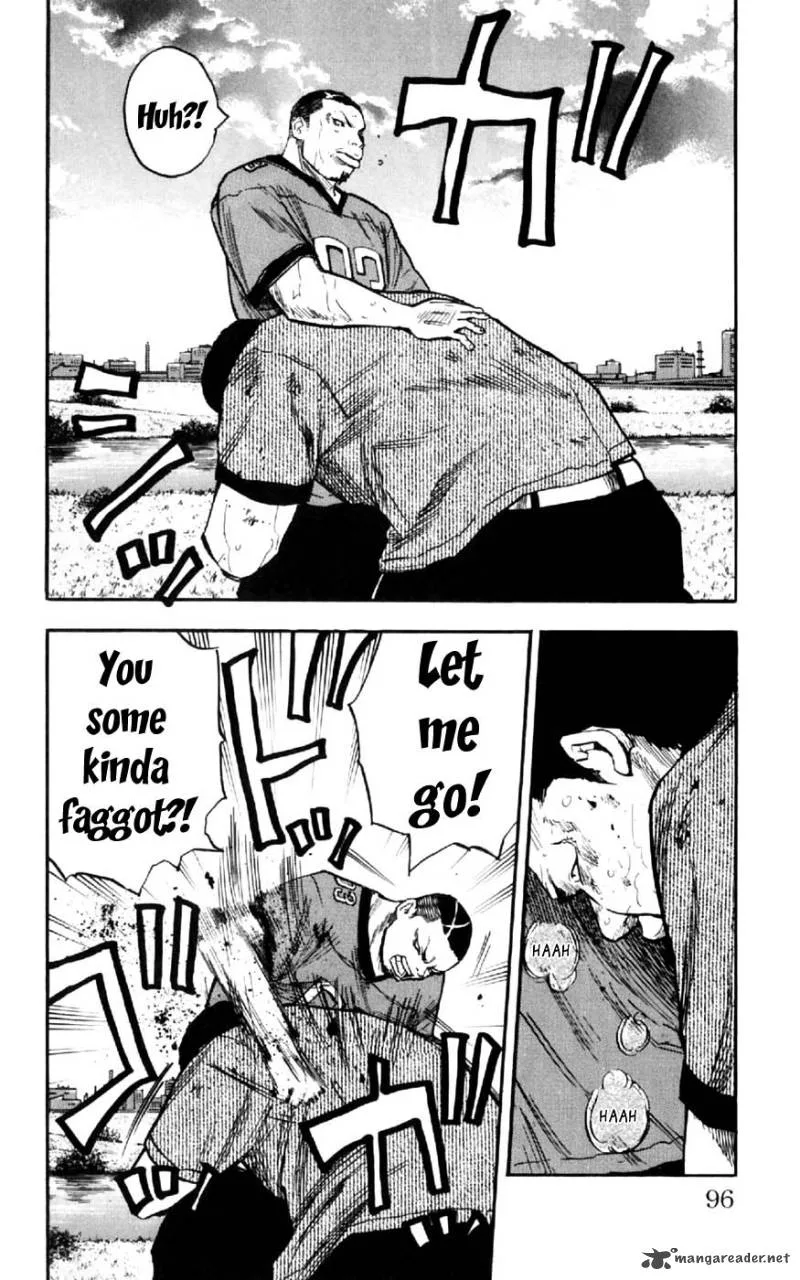 Clover (TETSUHIRO Hirakawa) Chapter 30 page 7