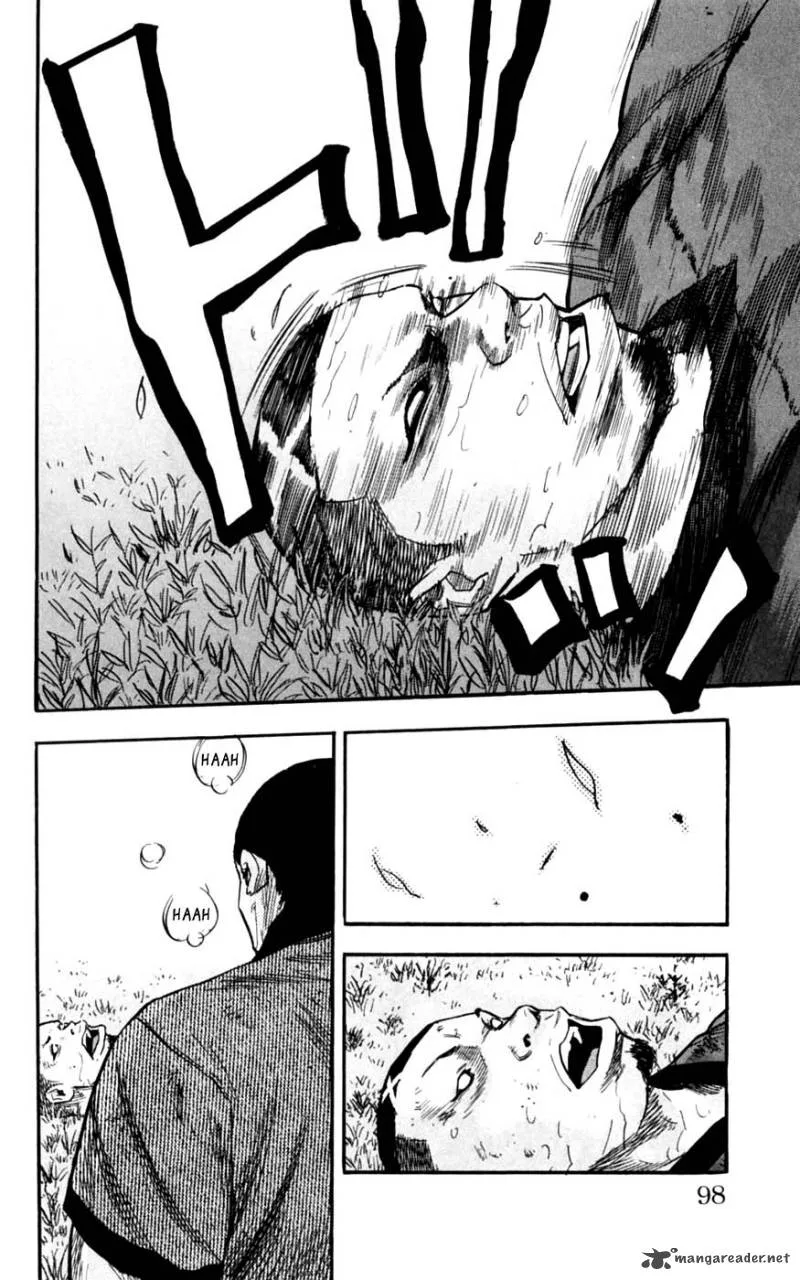 Clover (TETSUHIRO Hirakawa) Chapter 30 page 9