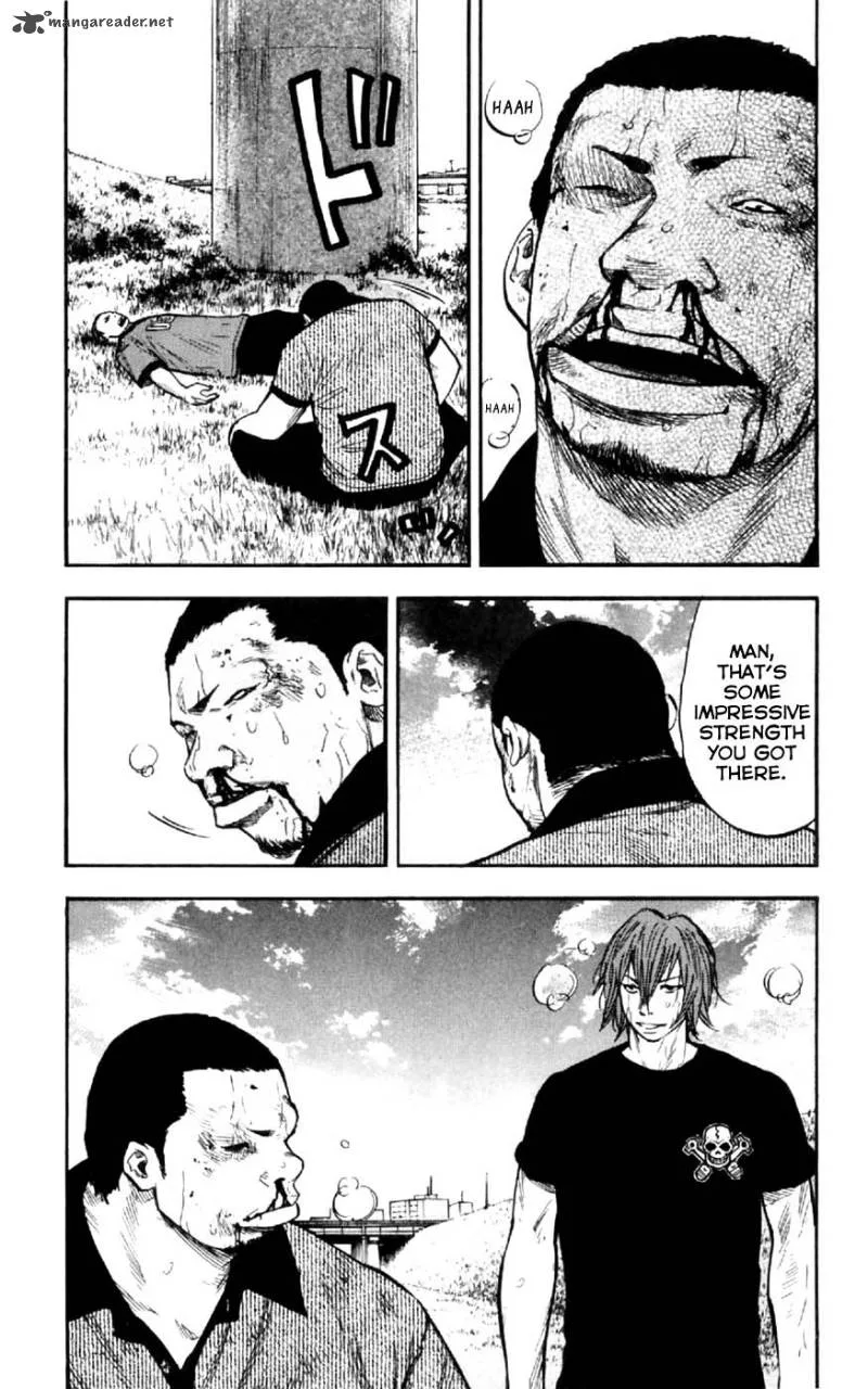 Clover (TETSUHIRO Hirakawa) Chapter 30 page 10