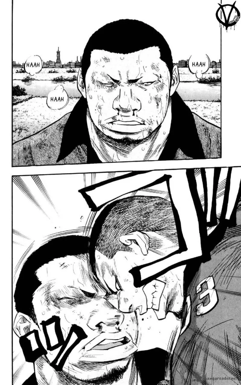 Clover (TETSUHIRO Hirakawa) Chapter 30 page 5