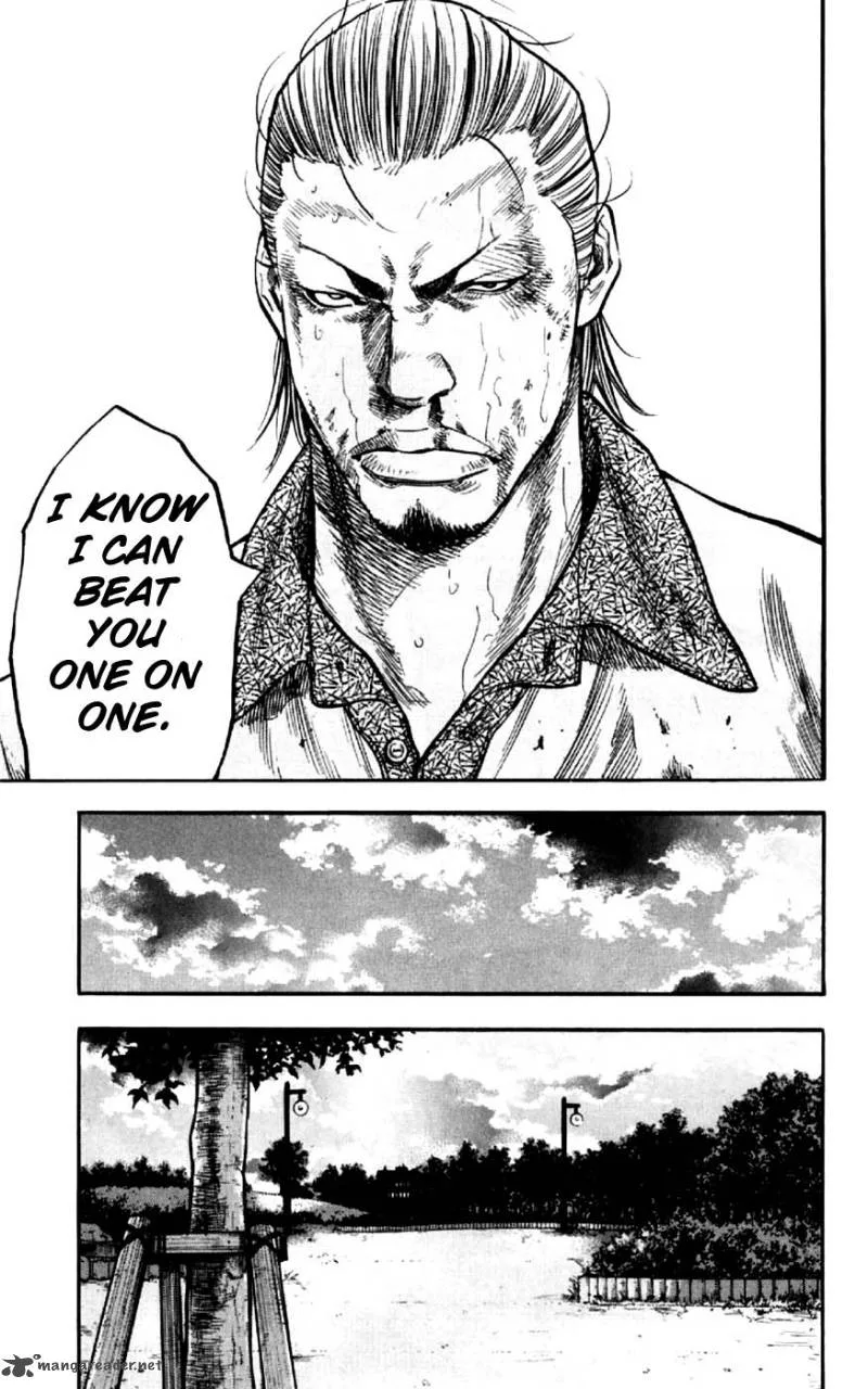 Clover (TETSUHIRO Hirakawa) Chapter 30 page 18