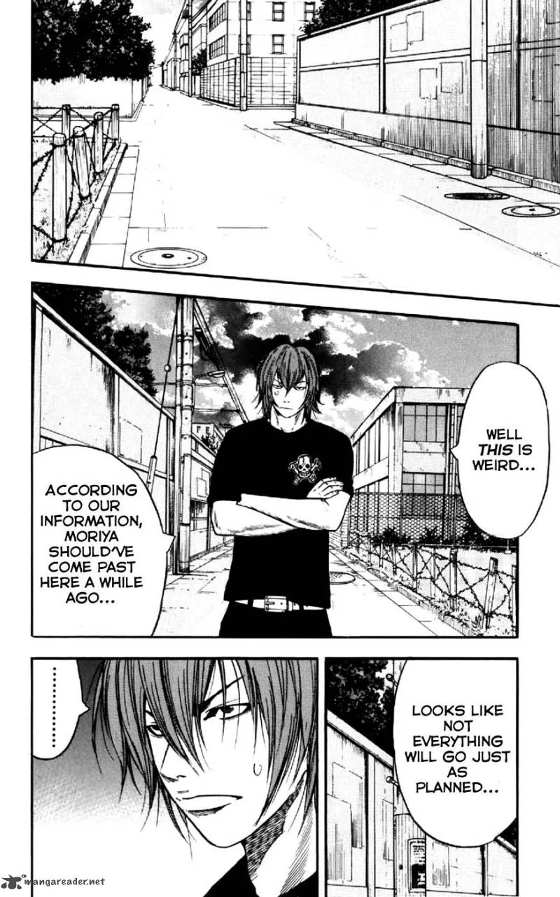 Clover (TETSUHIRO Hirakawa) Chapter 30 page 3