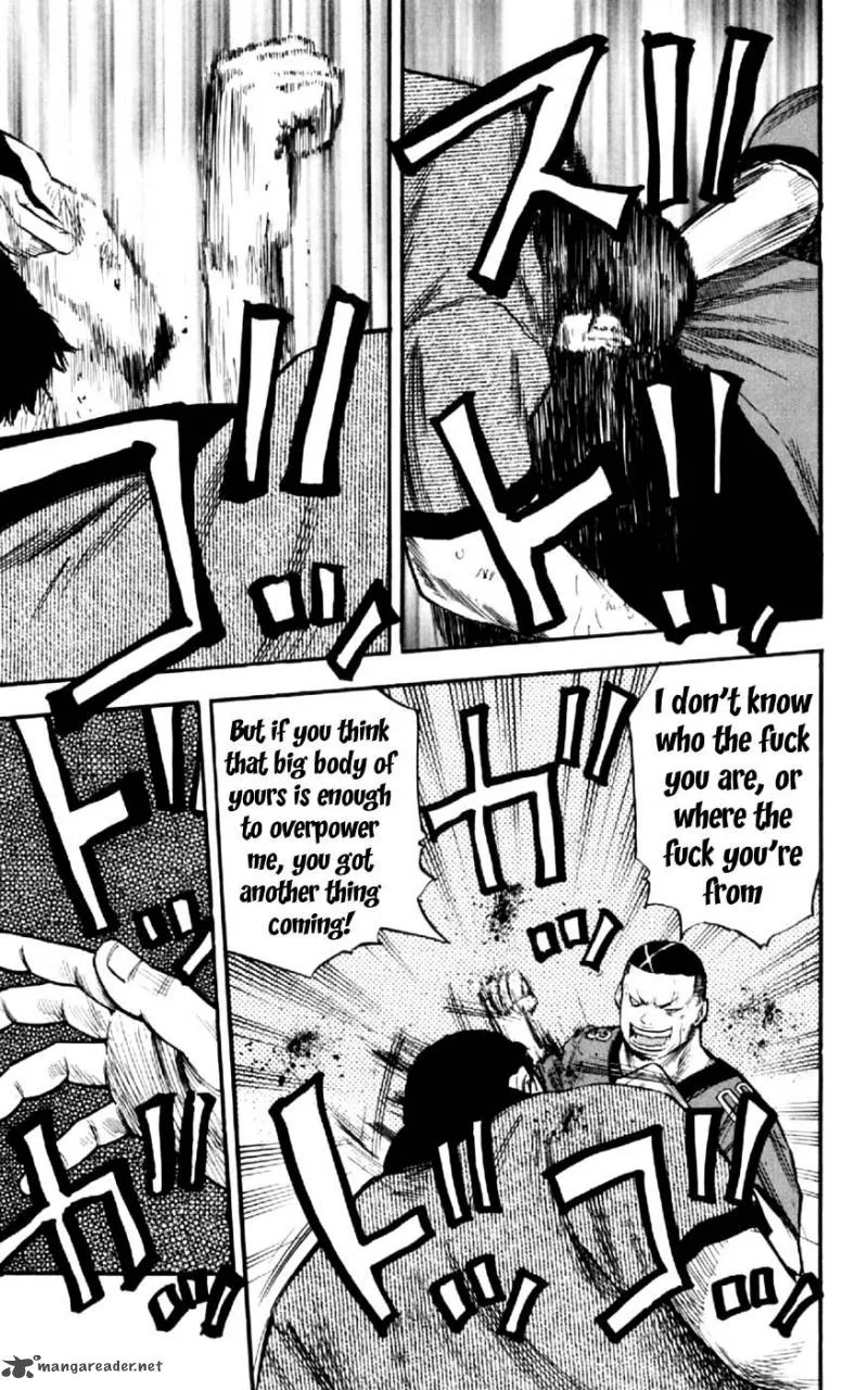 Clover (TETSUHIRO Hirakawa) Chapter 30 page 6
