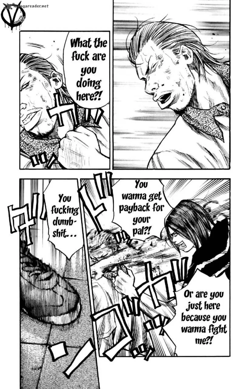 Clover (TETSUHIRO Hirakawa) Chapter 30 page 14