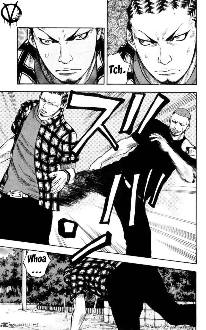 Clover (TETSUHIRO Hirakawa) Chapter 30 page 20