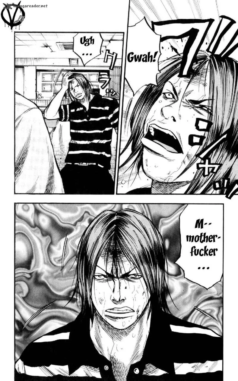 Clover (TETSUHIRO Hirakawa) Chapter 30 page 17
