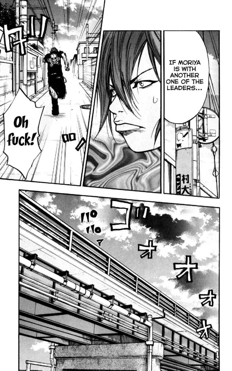 Clover (TETSUHIRO Hirakawa) Chapter 30 page 4