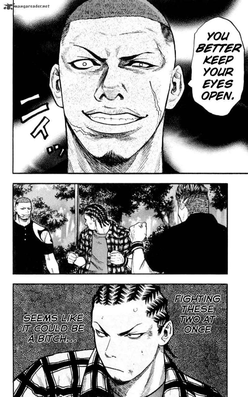 Clover (TETSUHIRO Hirakawa) Chapter 30 page 21