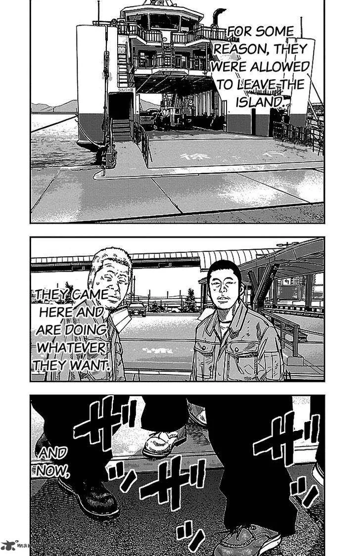 Clover (TETSUHIRO Hirakawa) Chapter 301 page 5
