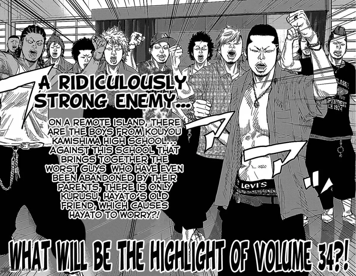 Clover (TETSUHIRO Hirakawa) Chapter 301 page 20