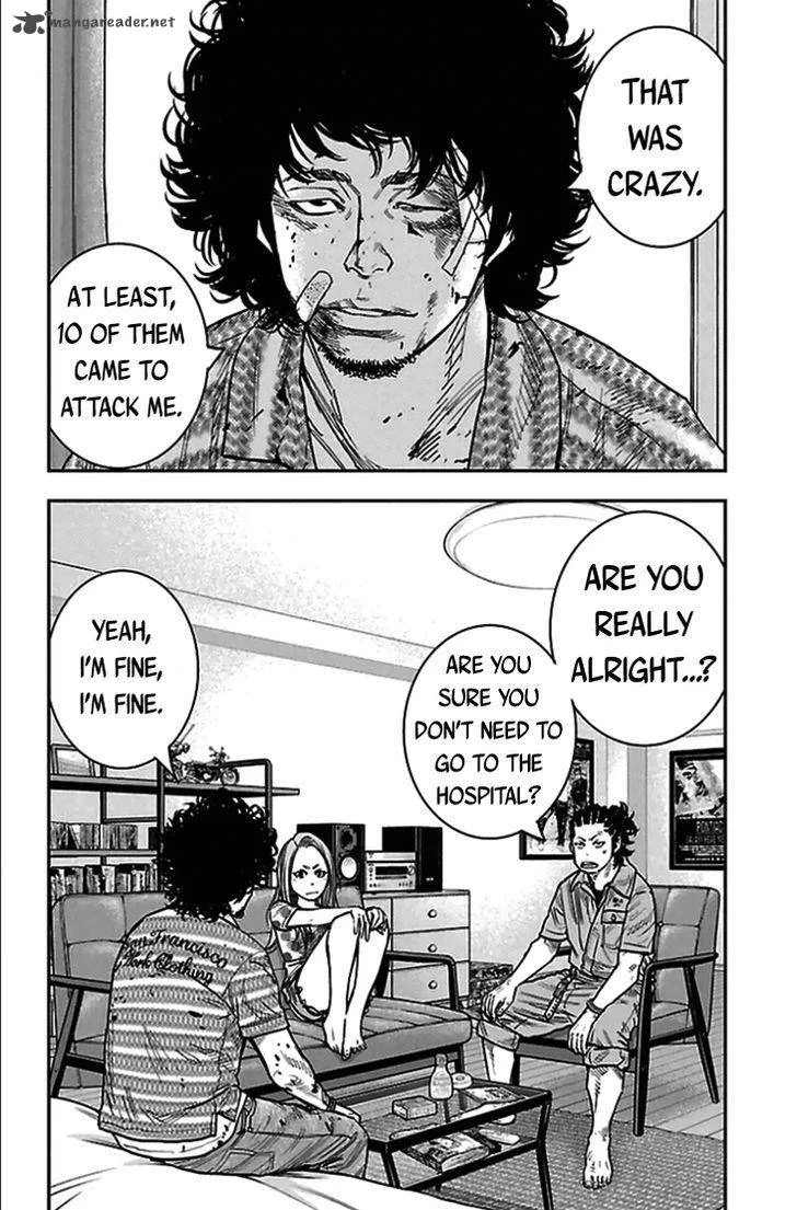 Clover (TETSUHIRO Hirakawa) Chapter 302 page 15