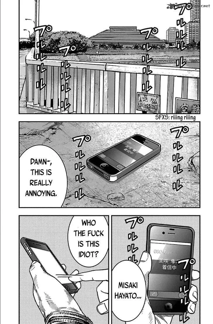 Clover (TETSUHIRO Hirakawa) Chapter 302 page 10