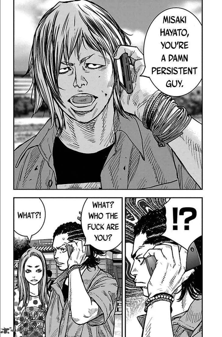 Clover (TETSUHIRO Hirakawa) Chapter 302 page 11