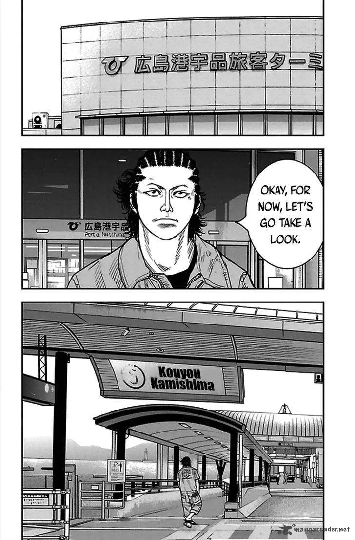 Clover (TETSUHIRO Hirakawa) Chapter 302 page 21