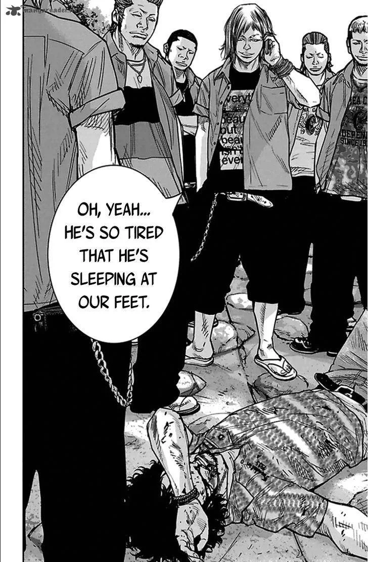 Clover (TETSUHIRO Hirakawa) Chapter 302 page 13