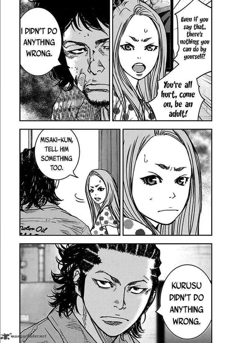 Clover (TETSUHIRO Hirakawa) Chapter 302 page 18