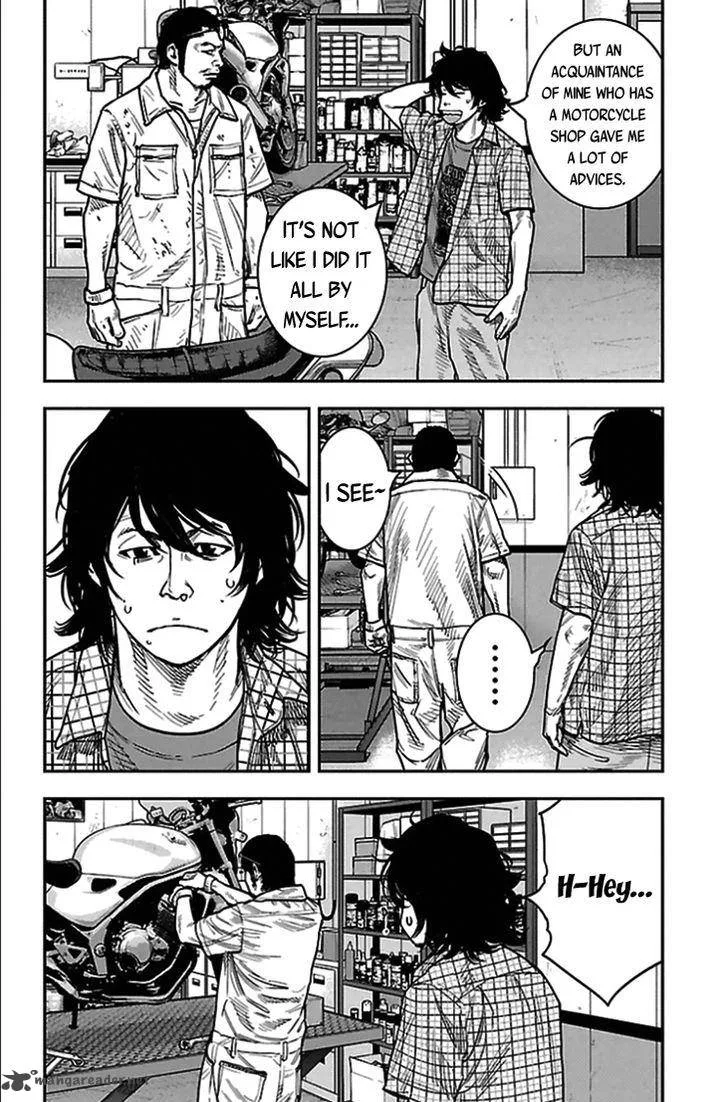 Clover (TETSUHIRO Hirakawa) Chapter 302 page 7