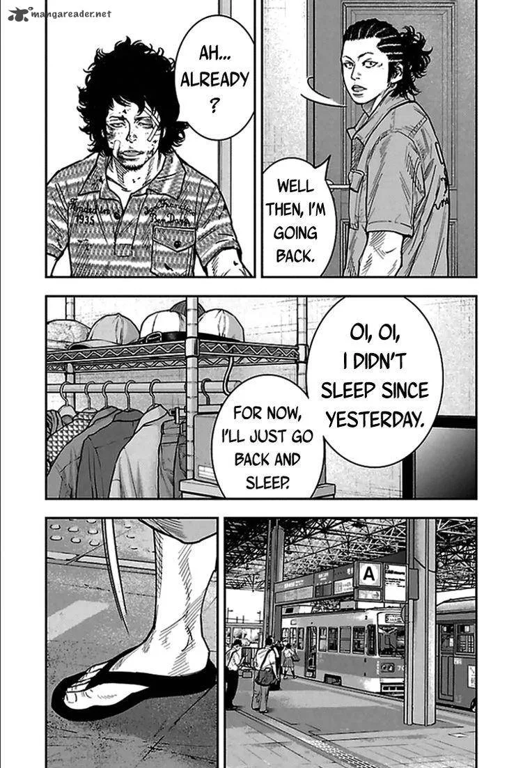 Clover (TETSUHIRO Hirakawa) Chapter 302 page 20