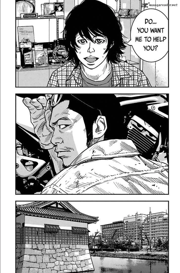 Clover (TETSUHIRO Hirakawa) Chapter 302 page 8