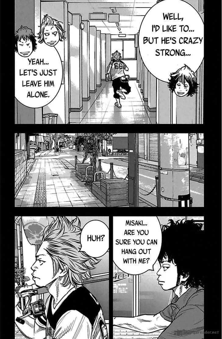 Clover (TETSUHIRO Hirakawa) Chapter 303 page 4