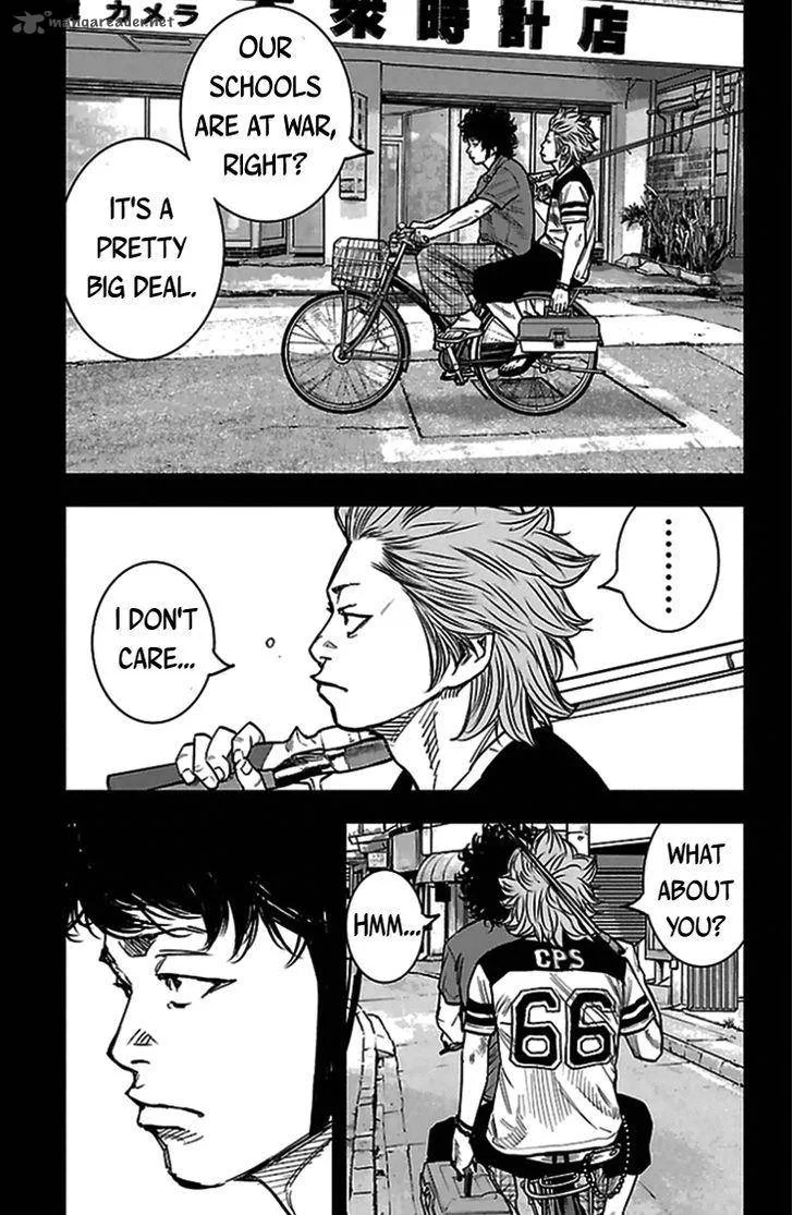Clover (TETSUHIRO Hirakawa) Chapter 303 page 5