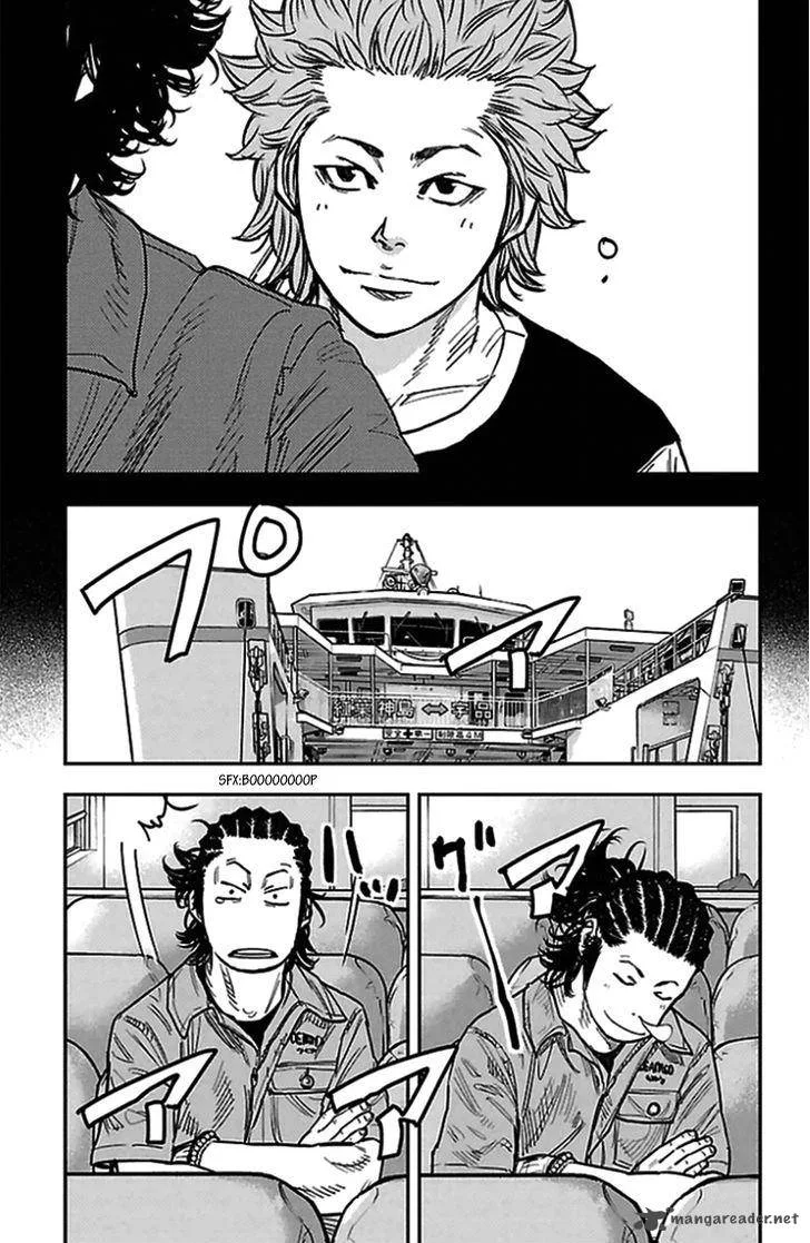 Clover (TETSUHIRO Hirakawa) Chapter 303 page 7