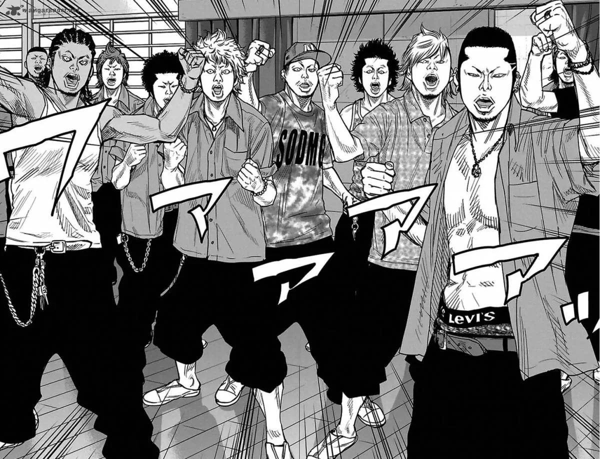 Clover (TETSUHIRO Hirakawa) Chapter 303 page 16