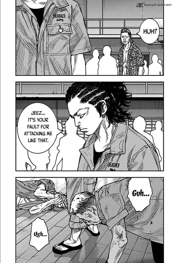 Clover (TETSUHIRO Hirakawa) Chapter 304 page 8