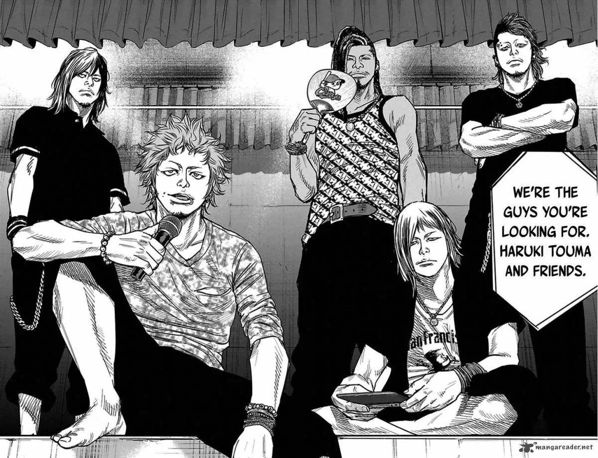 Clover (TETSUHIRO Hirakawa) Chapter 304 page 15