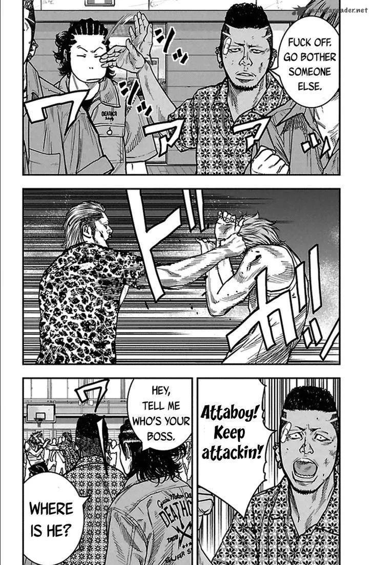 Clover (TETSUHIRO Hirakawa) Chapter 304 page 3