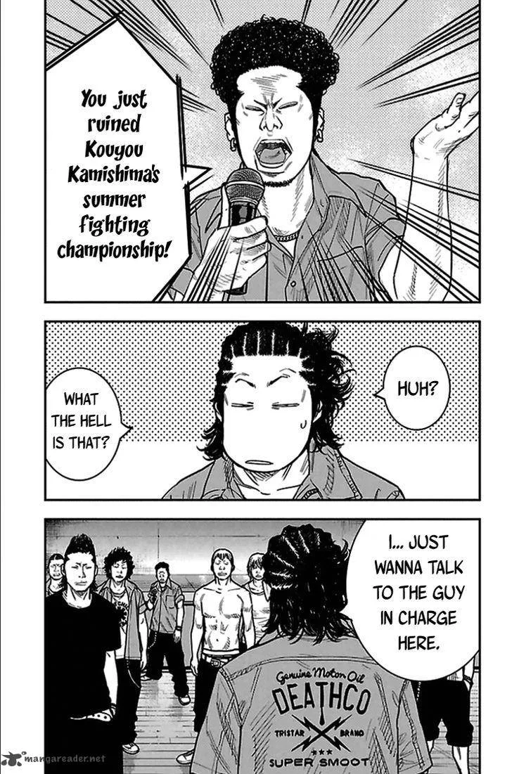 Clover (TETSUHIRO Hirakawa) Chapter 304 page 10